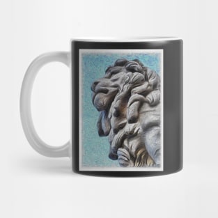 The South Bank Lion Mug